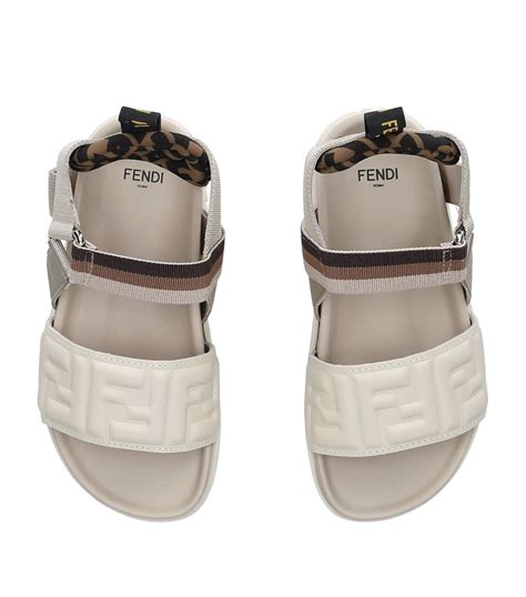 fendi kids sandal|fendi shoes girls.